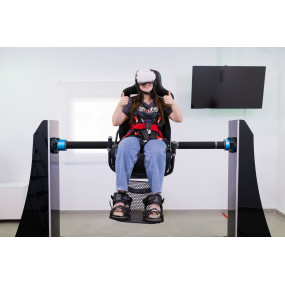 Simulador de Salto en Paracaídas y Caída Libre - Realidad Virtual
