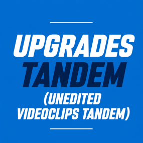 Upgrades Tandem (unedited videoclips tandem)