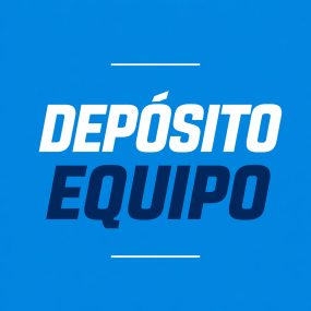 Depósito Equipo